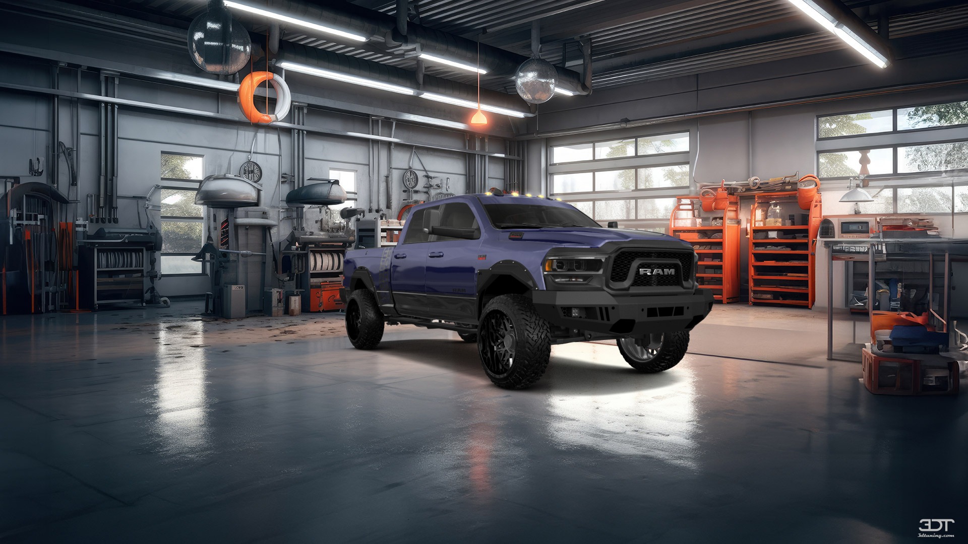 Dodge Ram 2500 4 Door pickup truck 2020 tuning