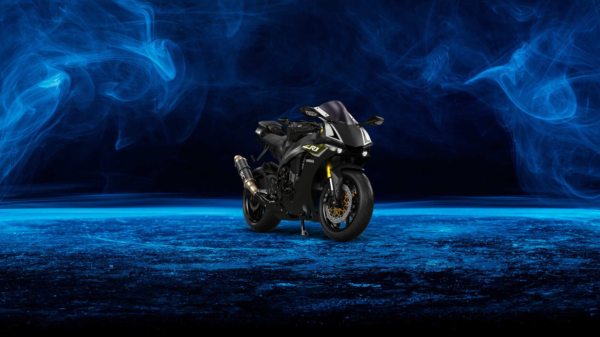 Yamaha YZF R1 Sport Bike 2015