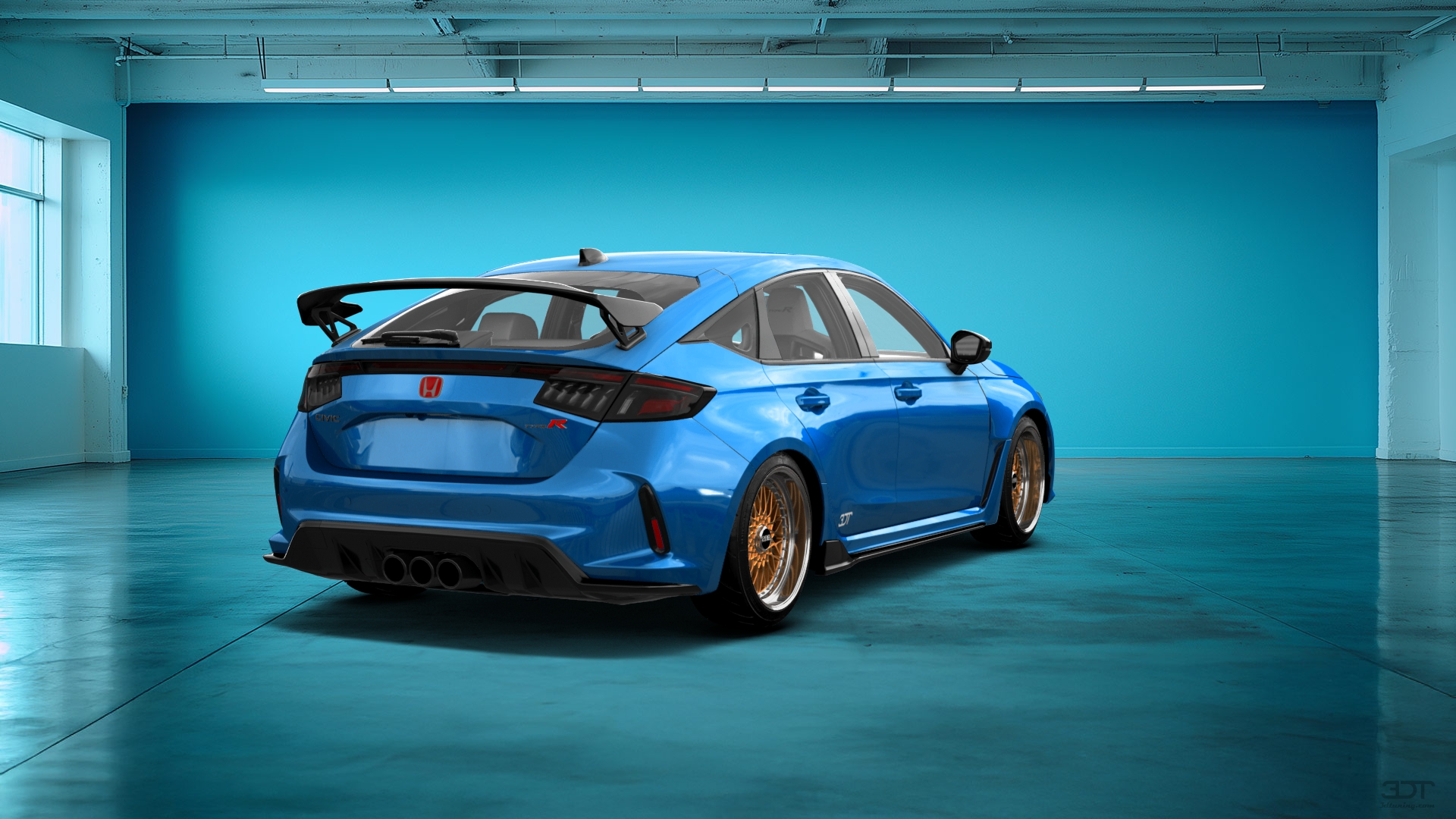 Honda Civic Type R 5 Door Liftback 2022 tuning