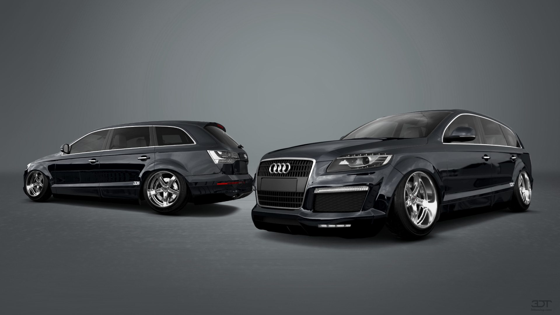 Audi Q7 Luxury SUV 2010