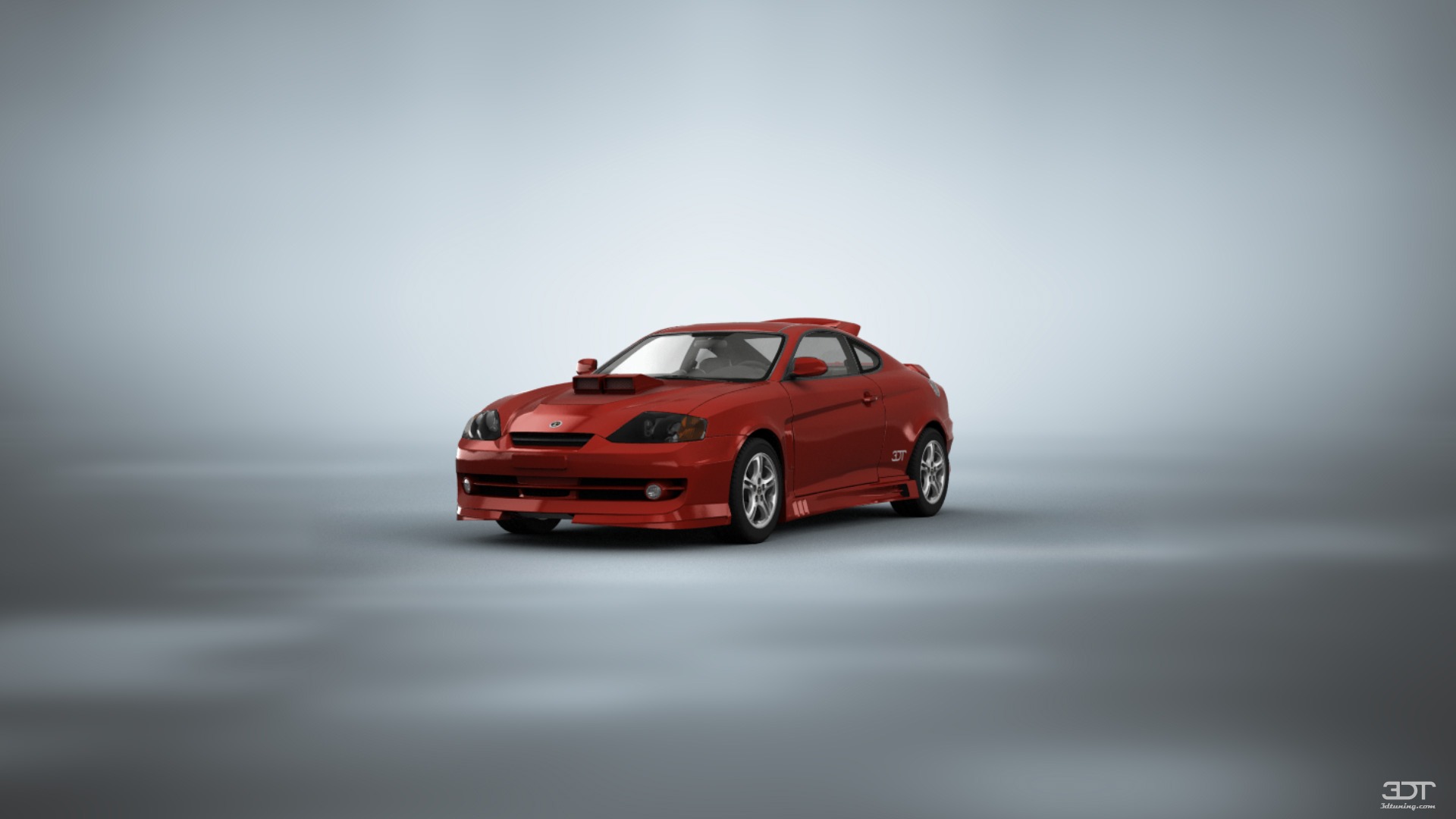 Hyundai Tuscani Elisa Coupe 2003