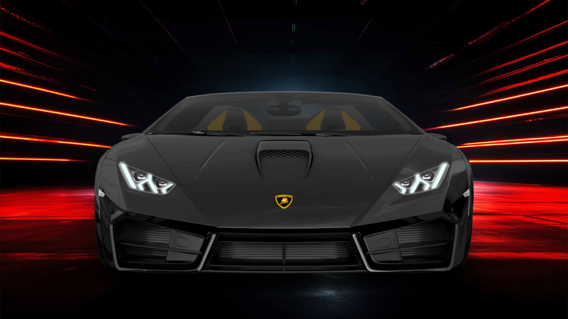 Lamborghini Huracan Spyder 2 Door Convertible 2016 Images