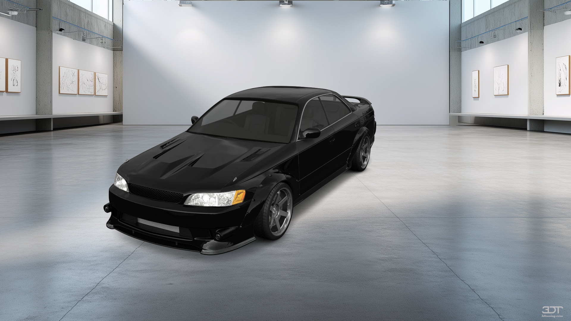 Toyota Mark II X90 Sedan 1996 tuning