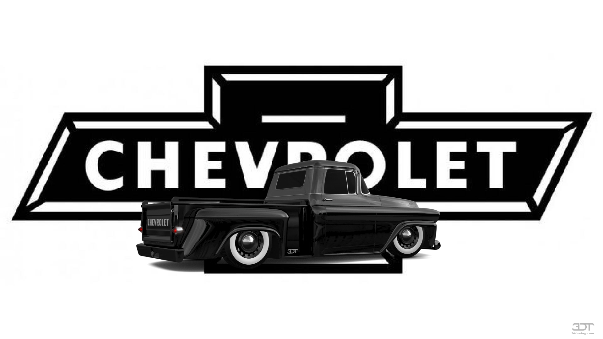 Chevrolet Apache Stepside 2 Door pickup truck 1959