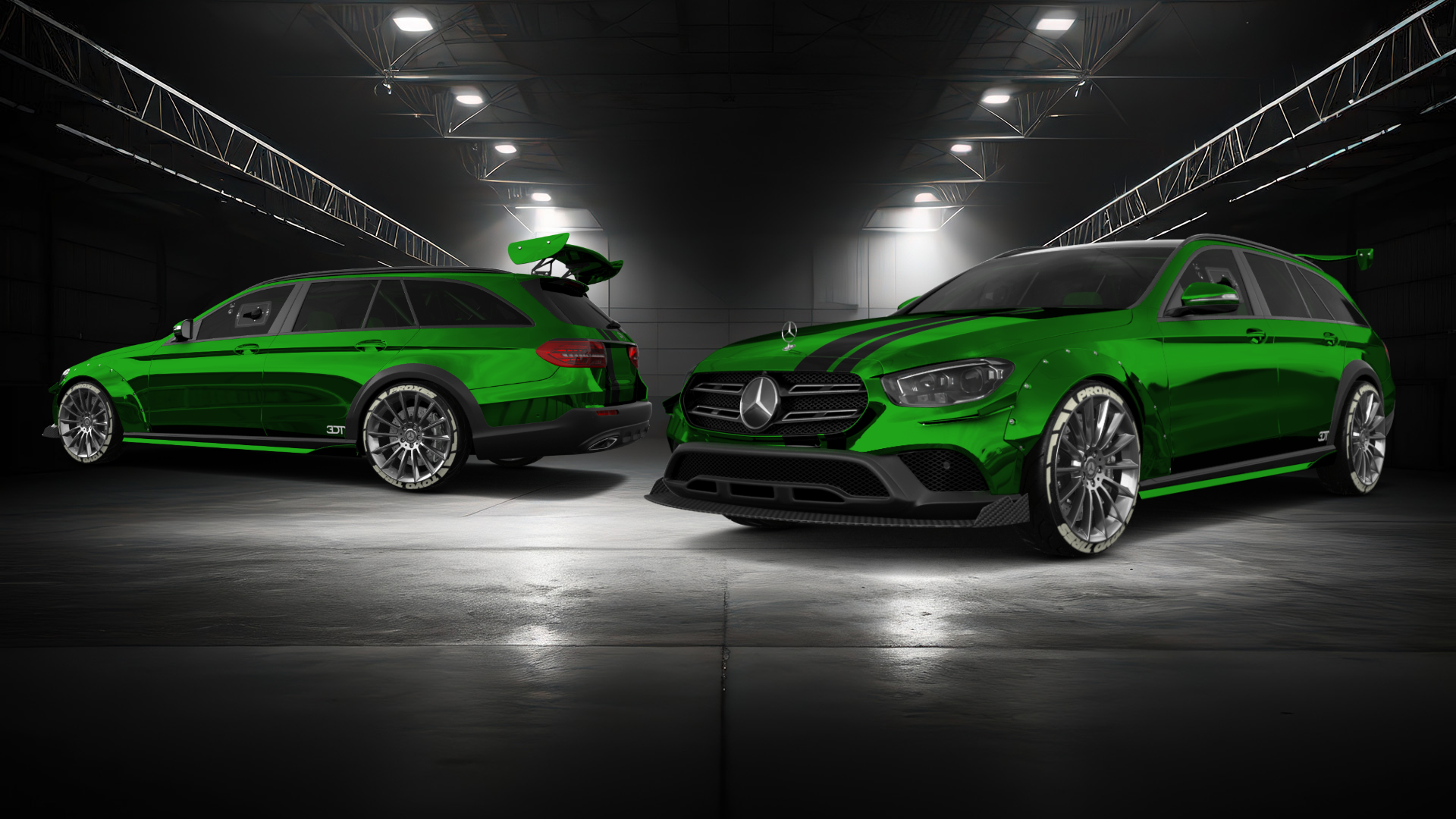 Mercedes E-Class Estate 2021 tuning