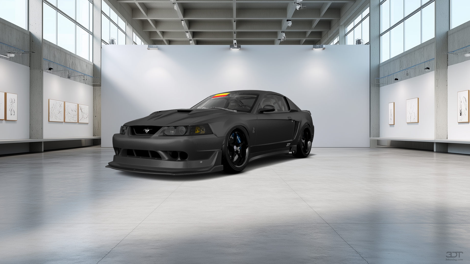 Ford Mustang 2 Door Coupe 2000