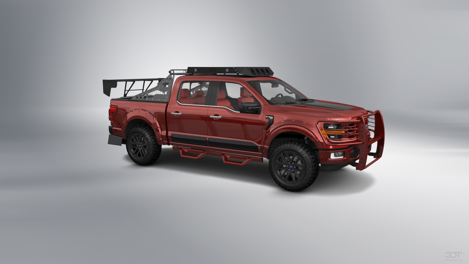 Ford F-150 SuperCrew 4 Door pickup truck 2024 tuning