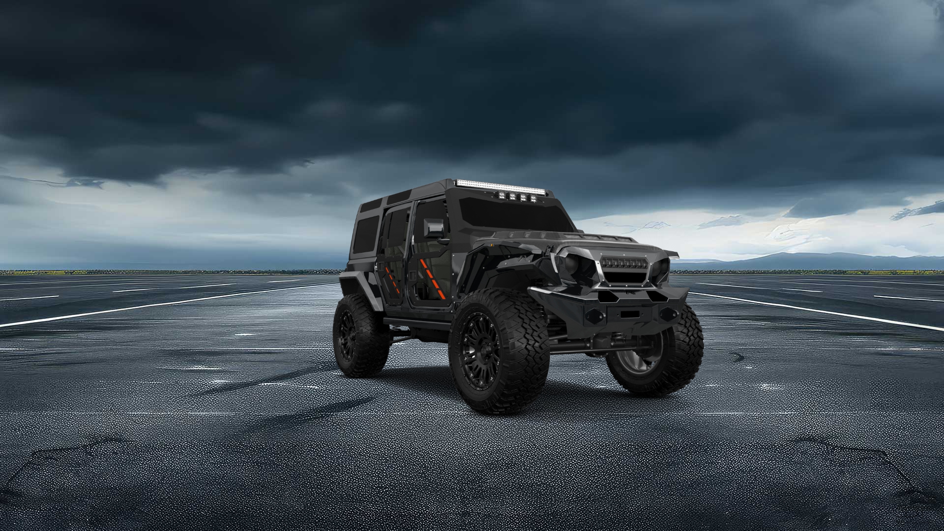 Jeep Wrangler JL 4 Door SUV 2024