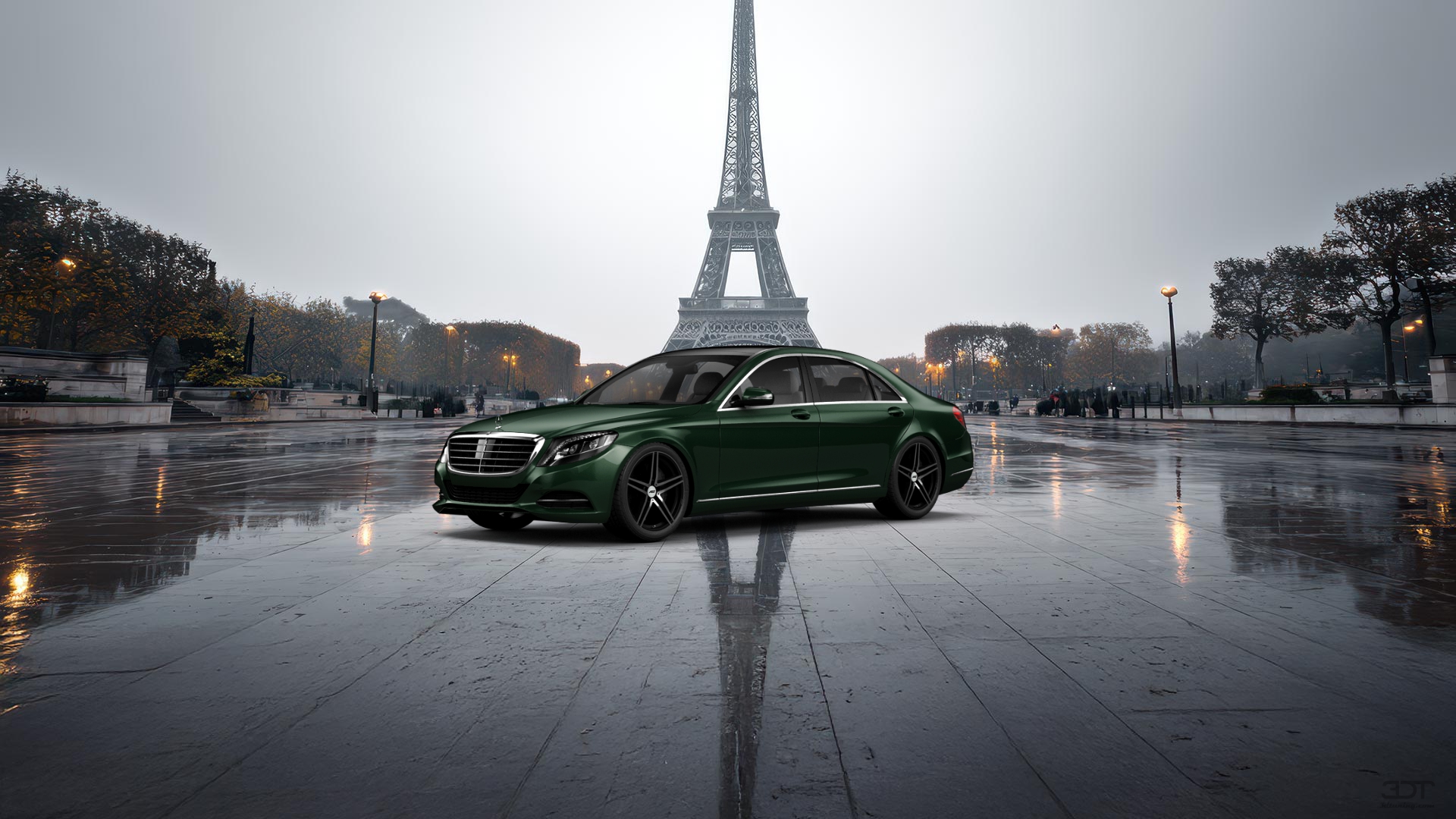 Mercedes S Class Sedan 2015 tuning