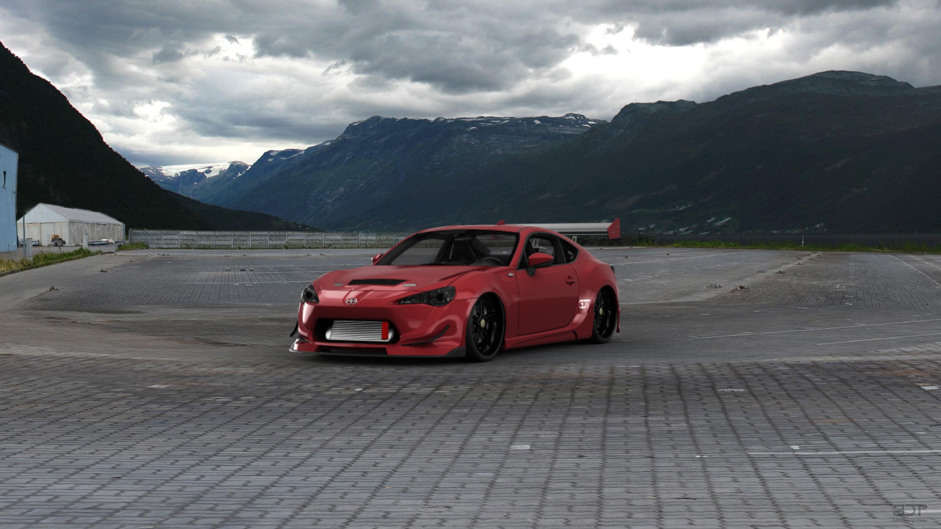 Scion FR-S Coupe 2013