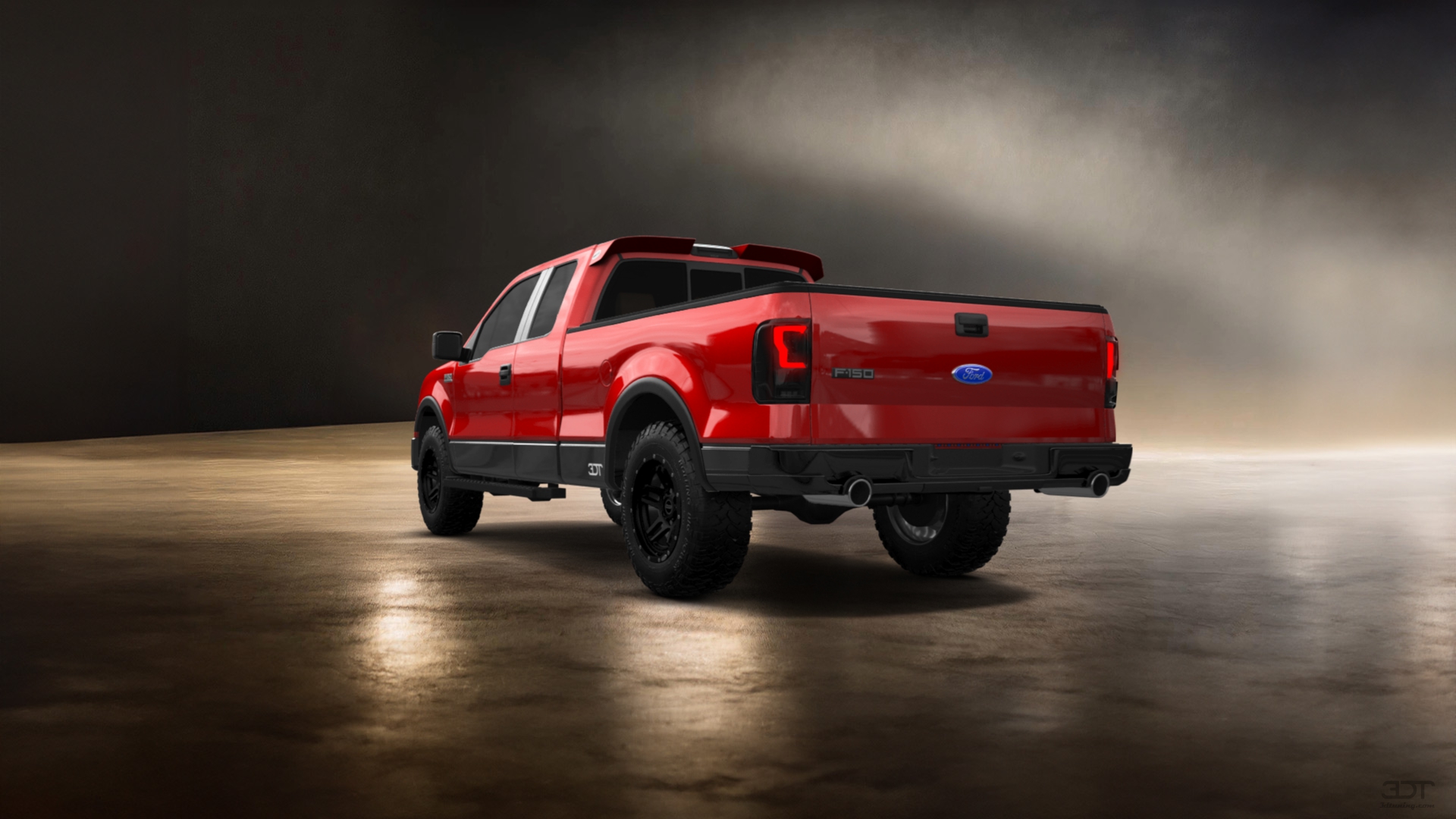 Ford F-150 SuperCab 4 Door pickup truck 2004 tuning
