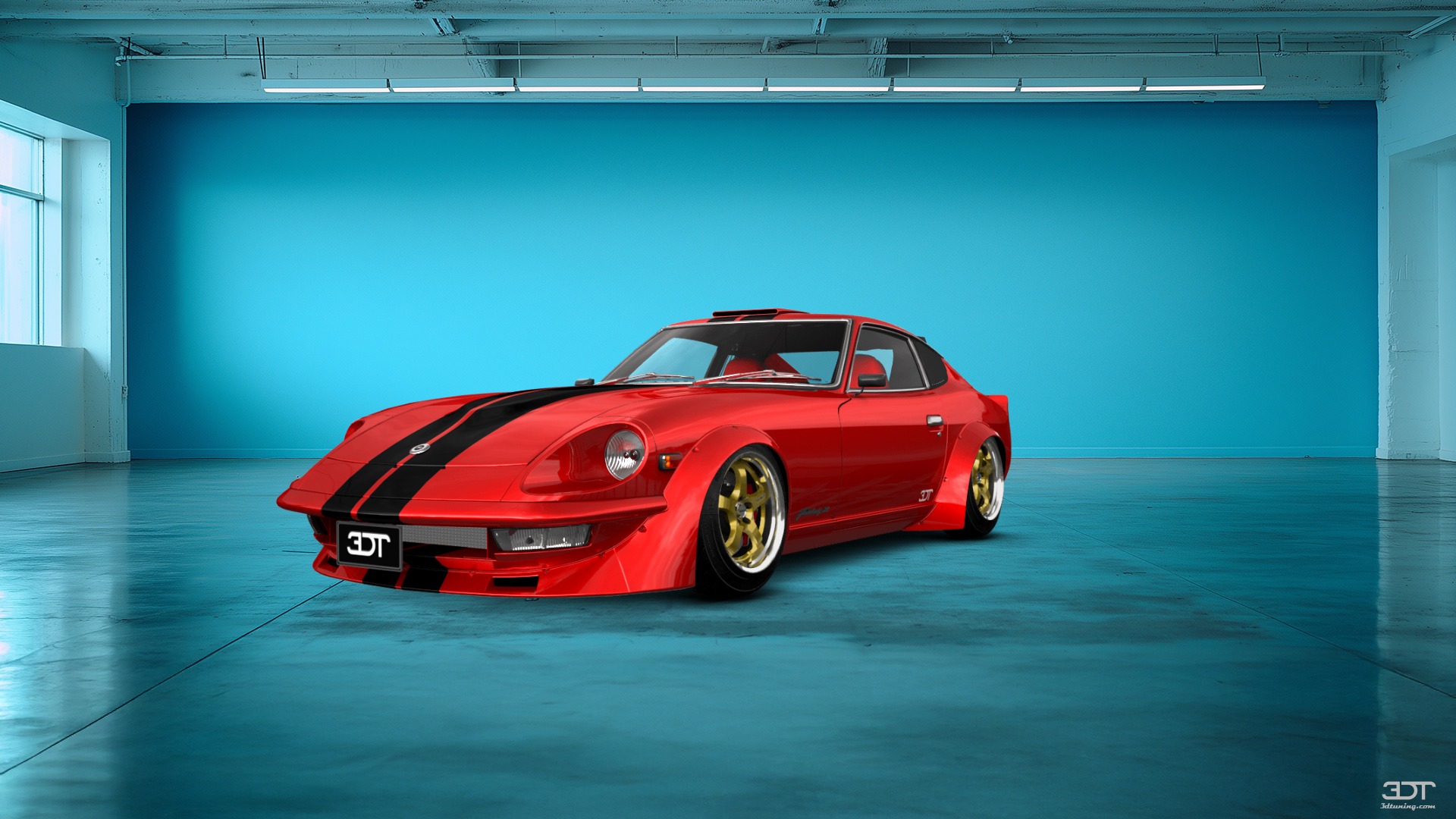 Nissan Fairlady 240Z 3 Door Coupe 1969 tuning