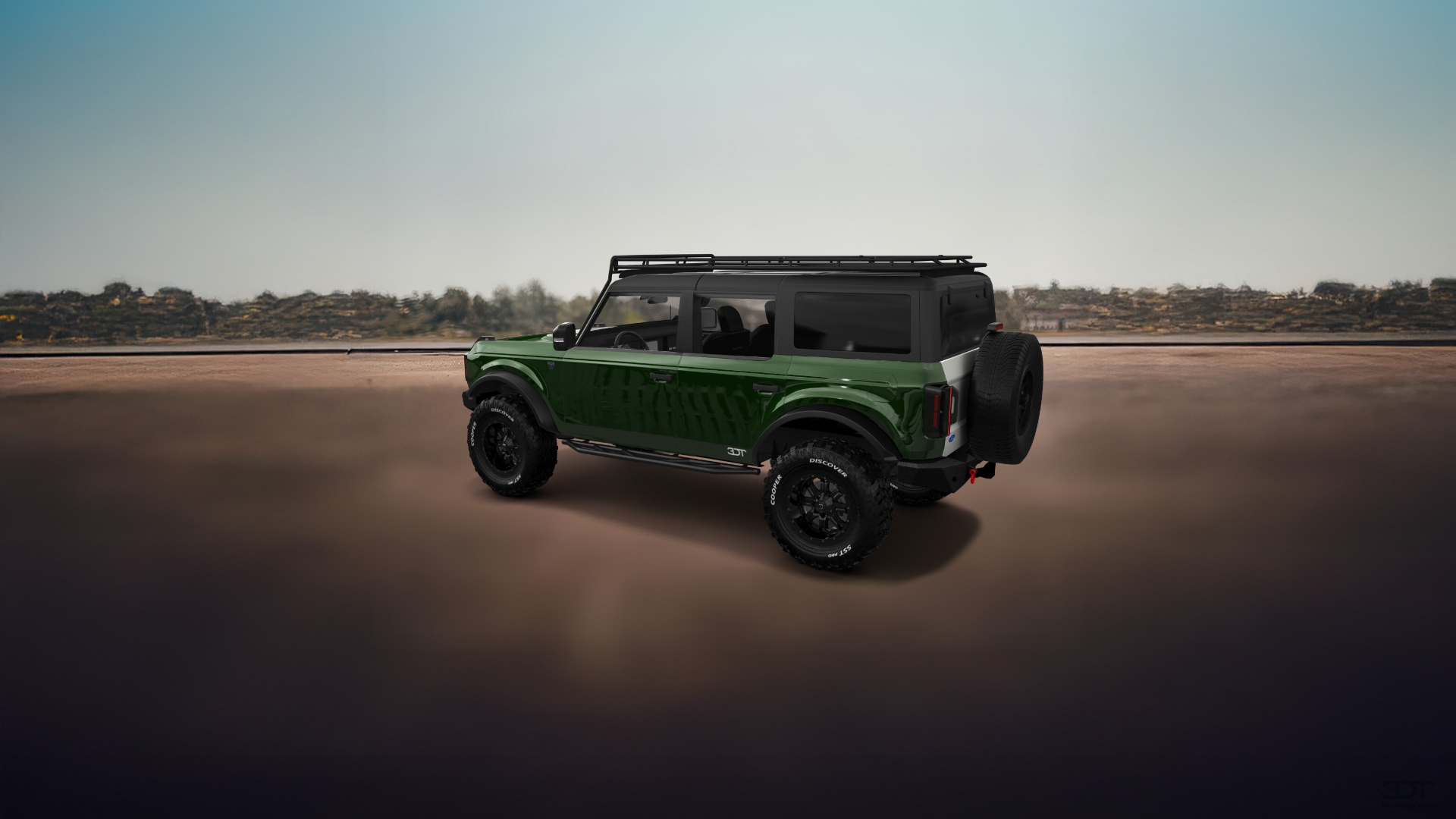 Ford Bronco 4 Door SUV 2021 tuning