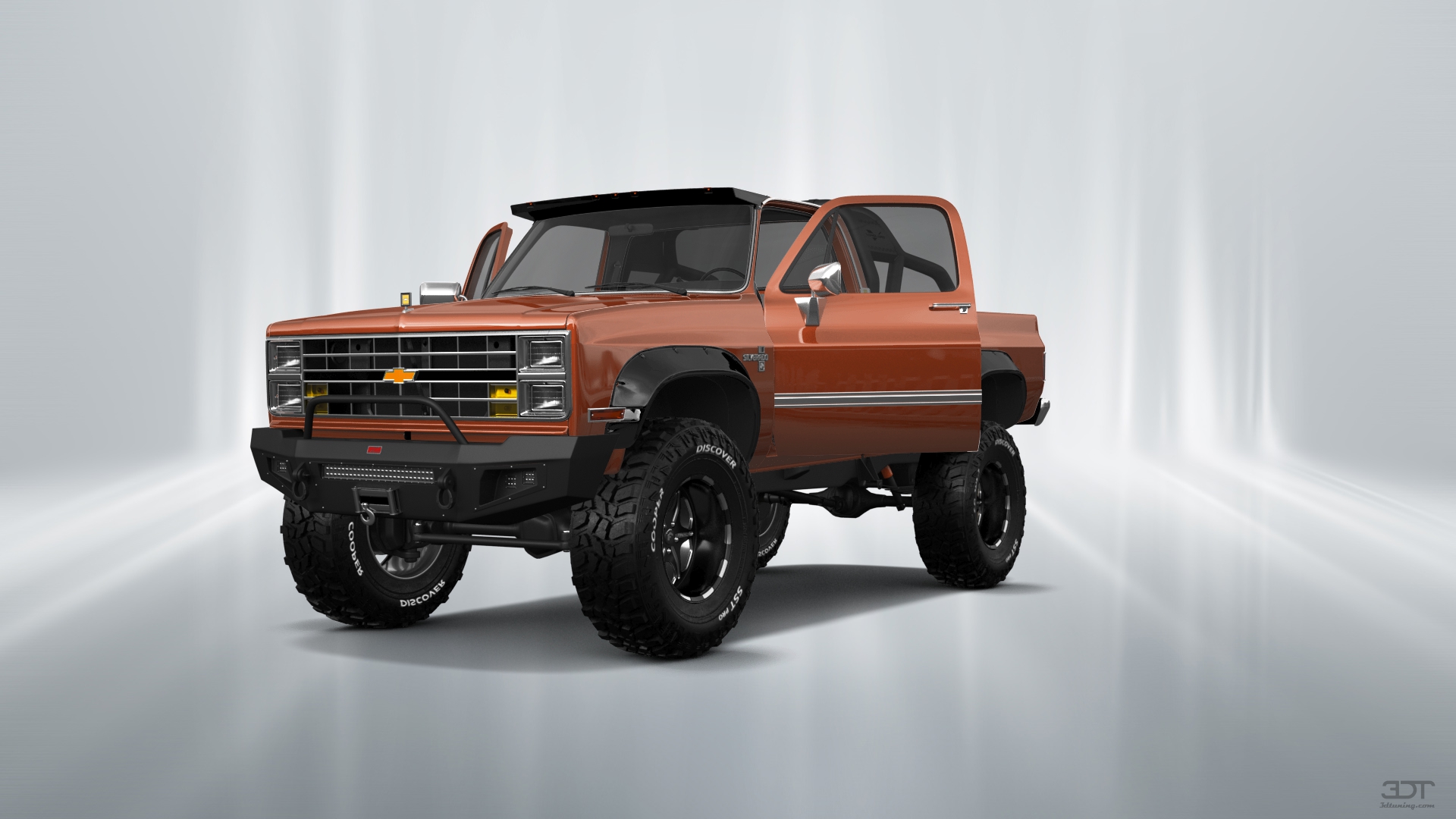 Chevrolet Silverado C-10 3 Door SUV 1981 tuning