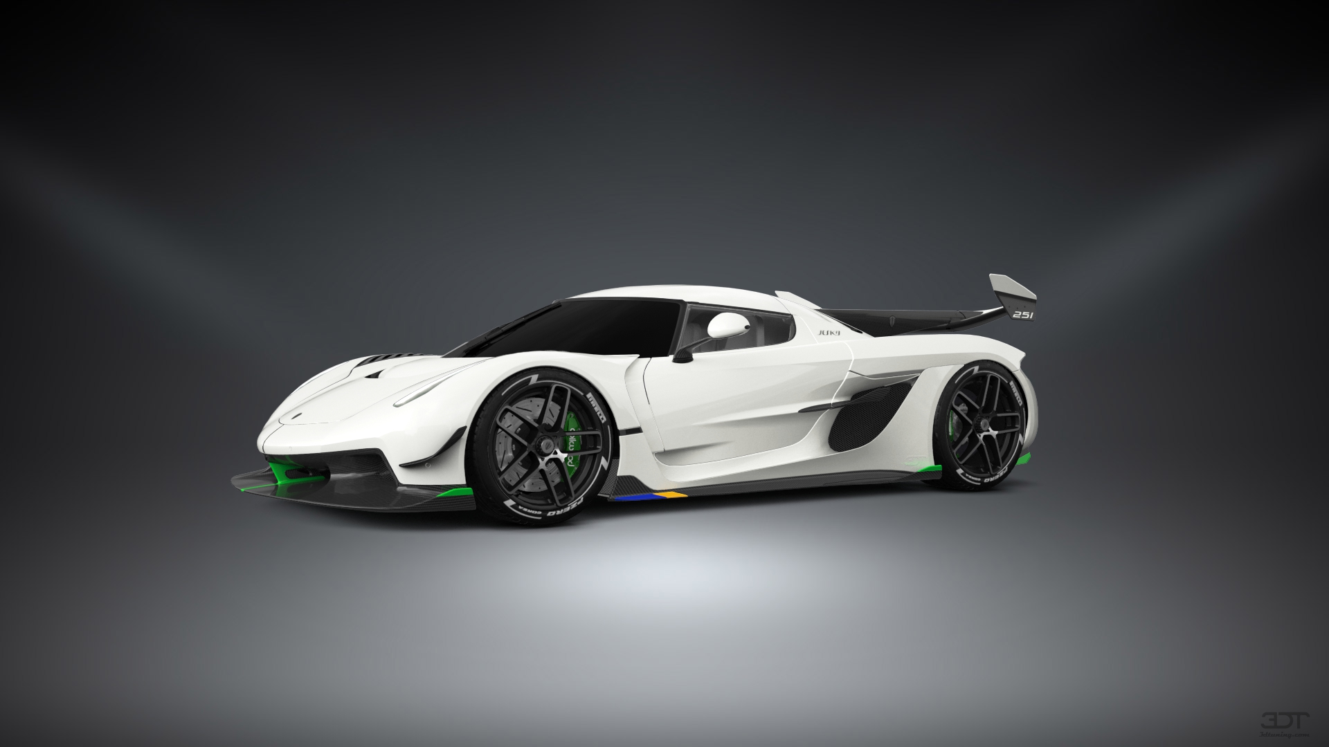 Koenigsegg Jesko 2 door targa top 2020 tuning