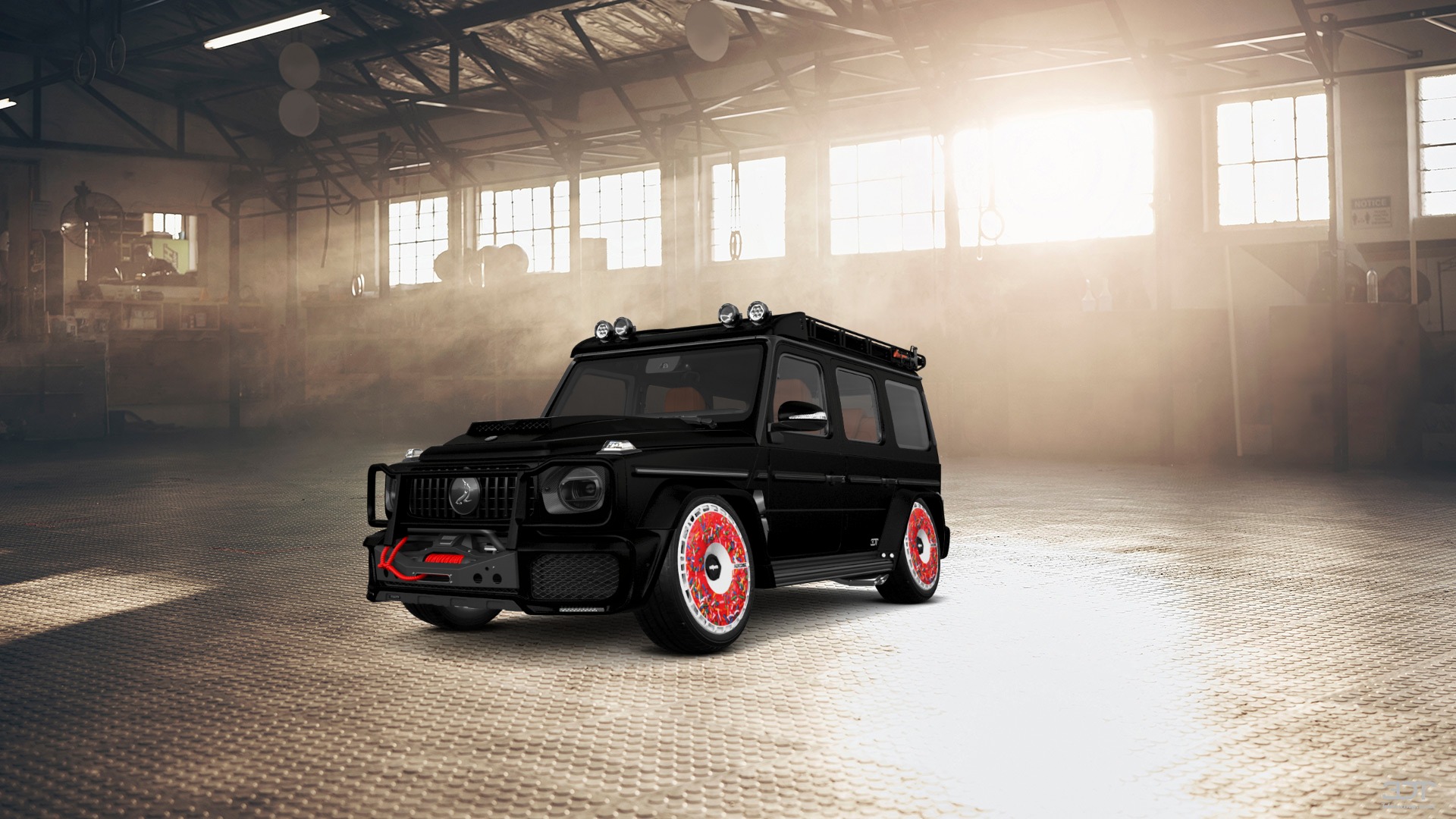 Mercedes G-Class 5 Door SUV 2018