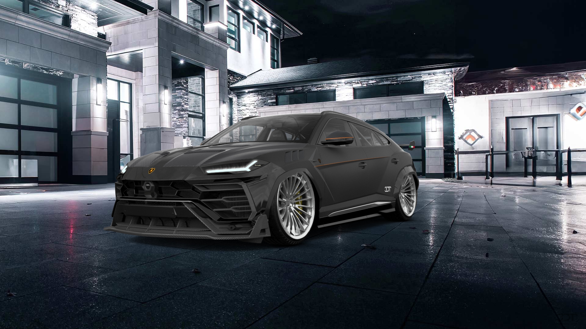Lamborghini Urus 5 Door SUV 2019