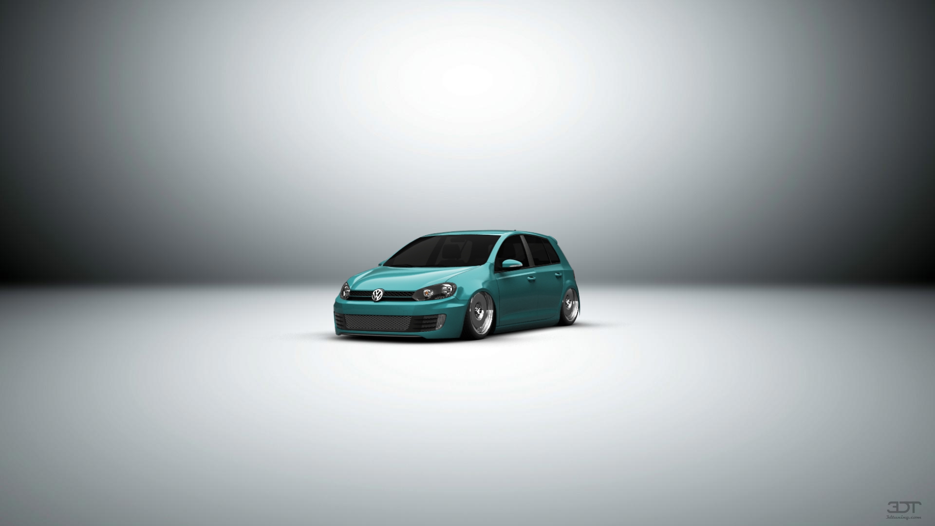 Volkswagen Golf 6 5 Door Hatchback 2011 Images