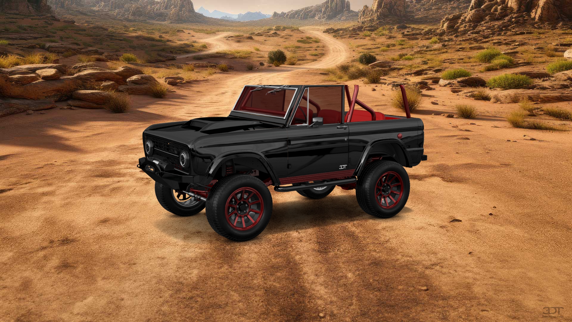 Ford Bronco 3 Door SUV 1965