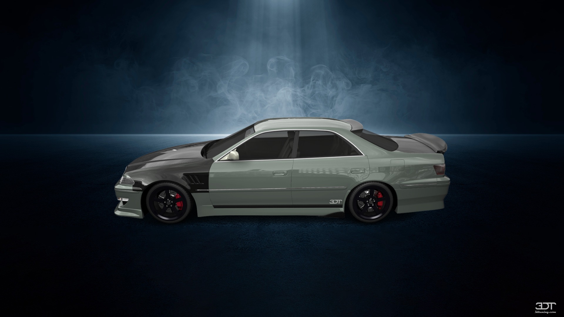 Toyota Mark II X100 Sedan 1999