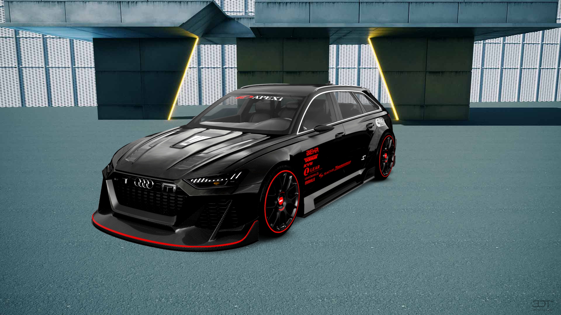 Audi RS6 Avant 2020 tuning