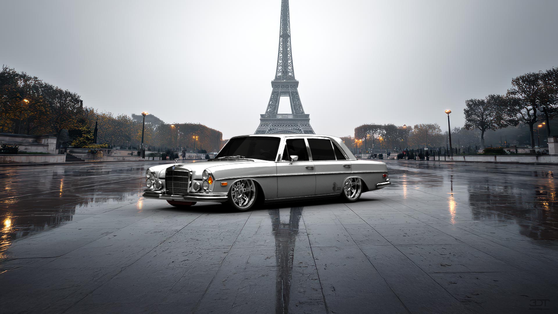 Mercedes 300 Sedan 1972 tuning