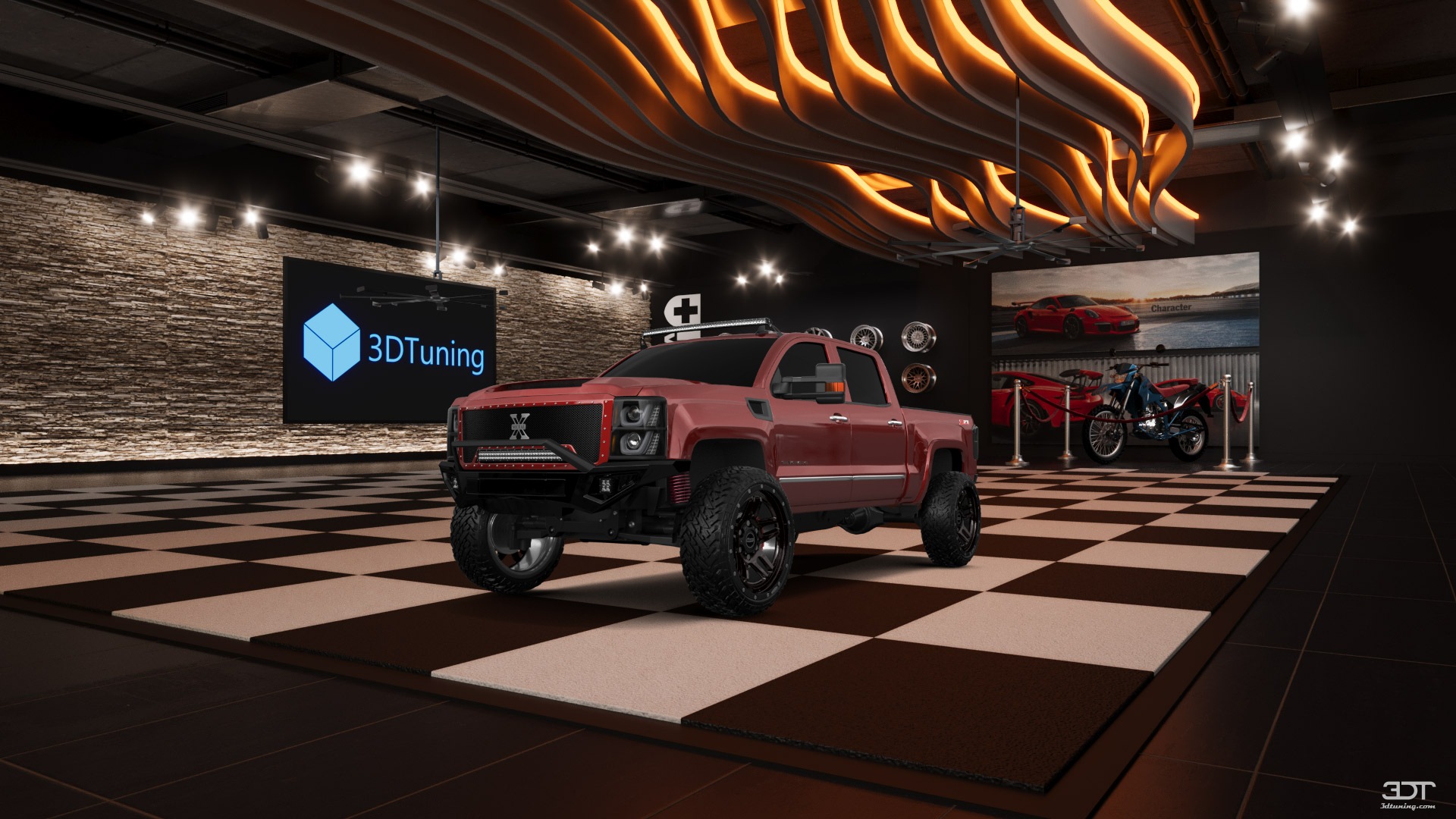 Chevrolet Silverado 1500 4 Door pickup truck 2014