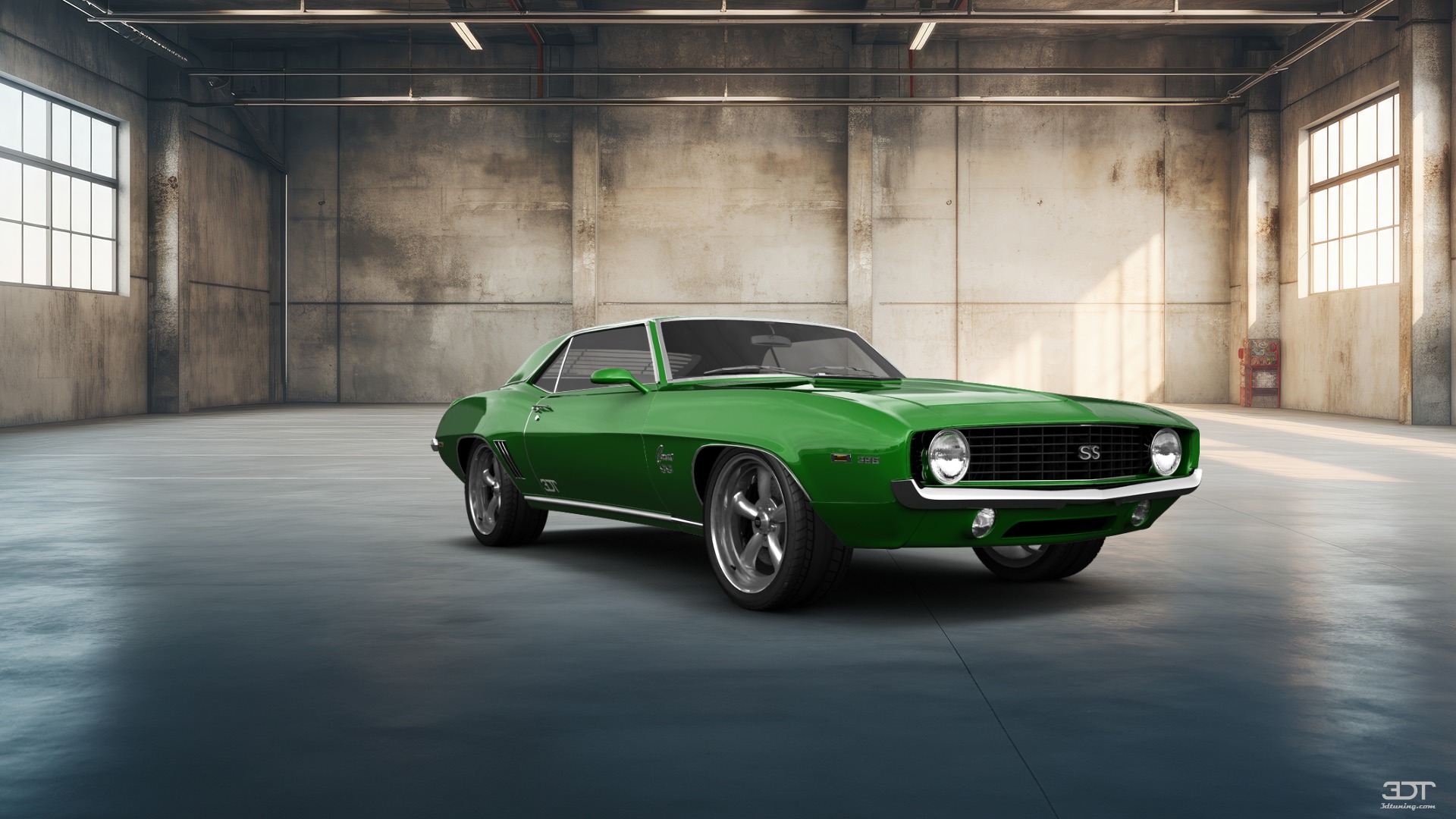 Chevrolet Camaro SS 2 Door Hardtop 1969