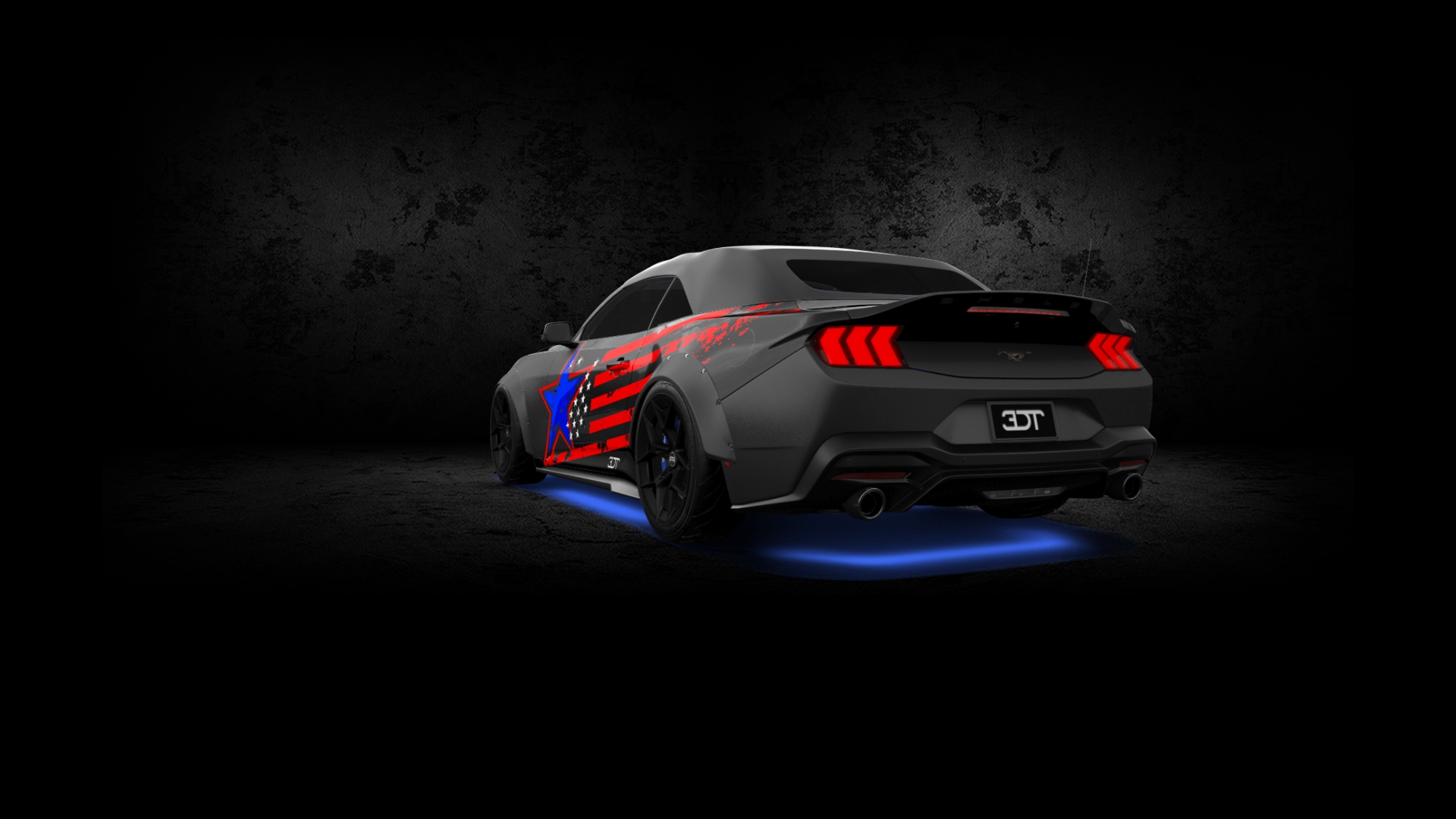 Ford Mustang 2 Door Convertible 2024