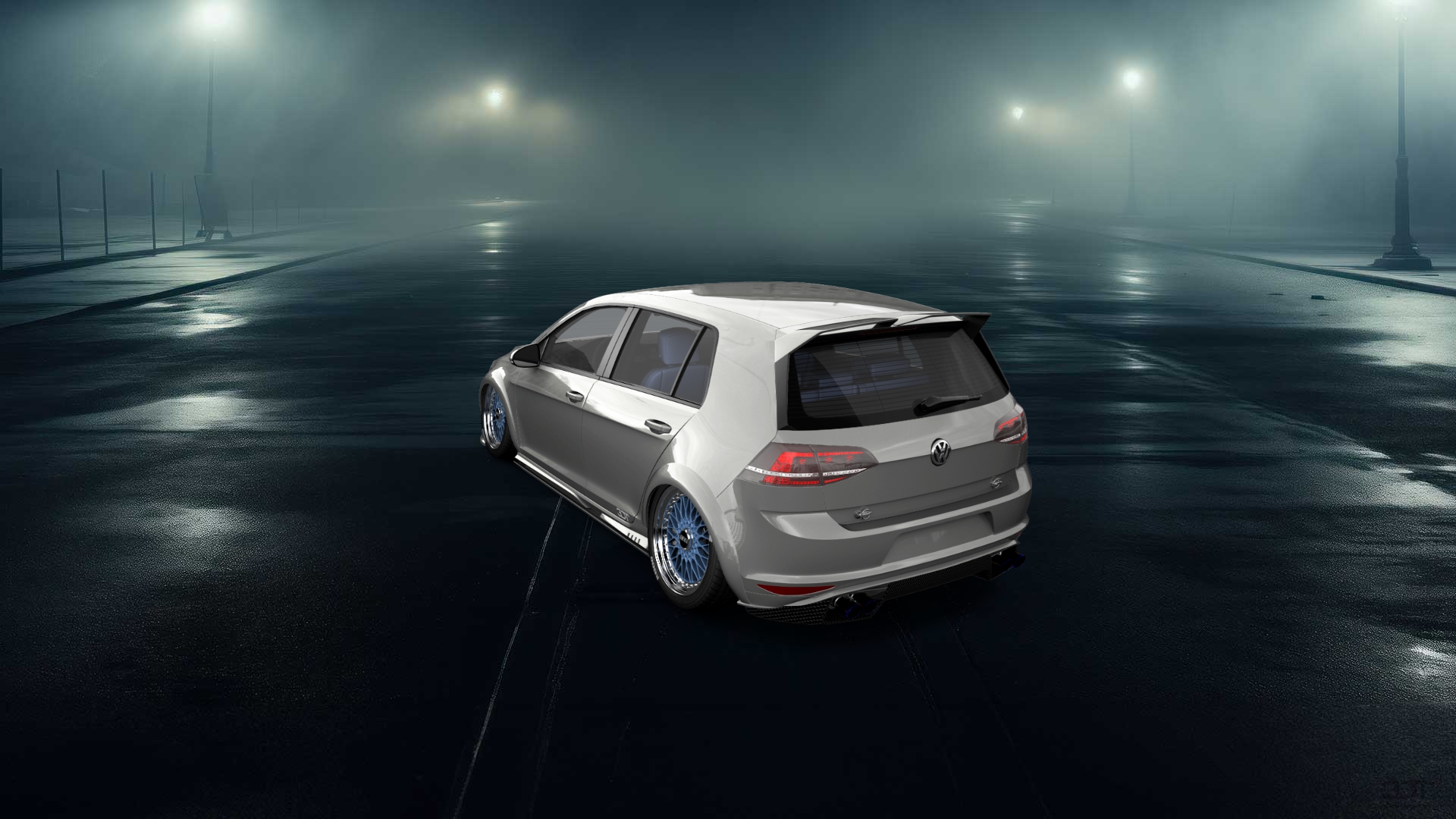 Volkswagen Golf 7 5 Door Hatchback 2013 画像
