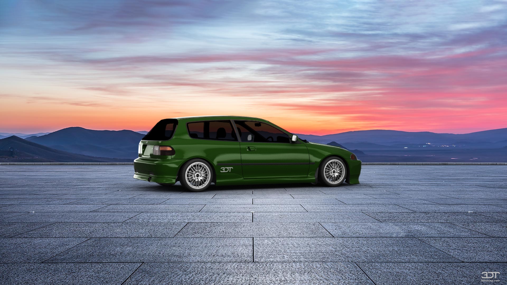 Honda Civic 3 Door Hatchback 1992