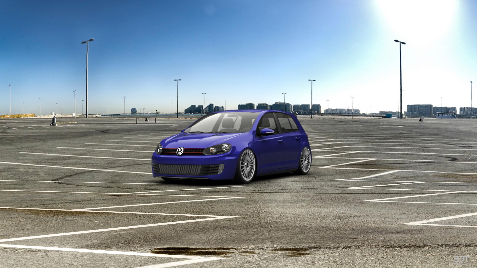 Volkswagen Golf 6 5 Door Hatchback 2011