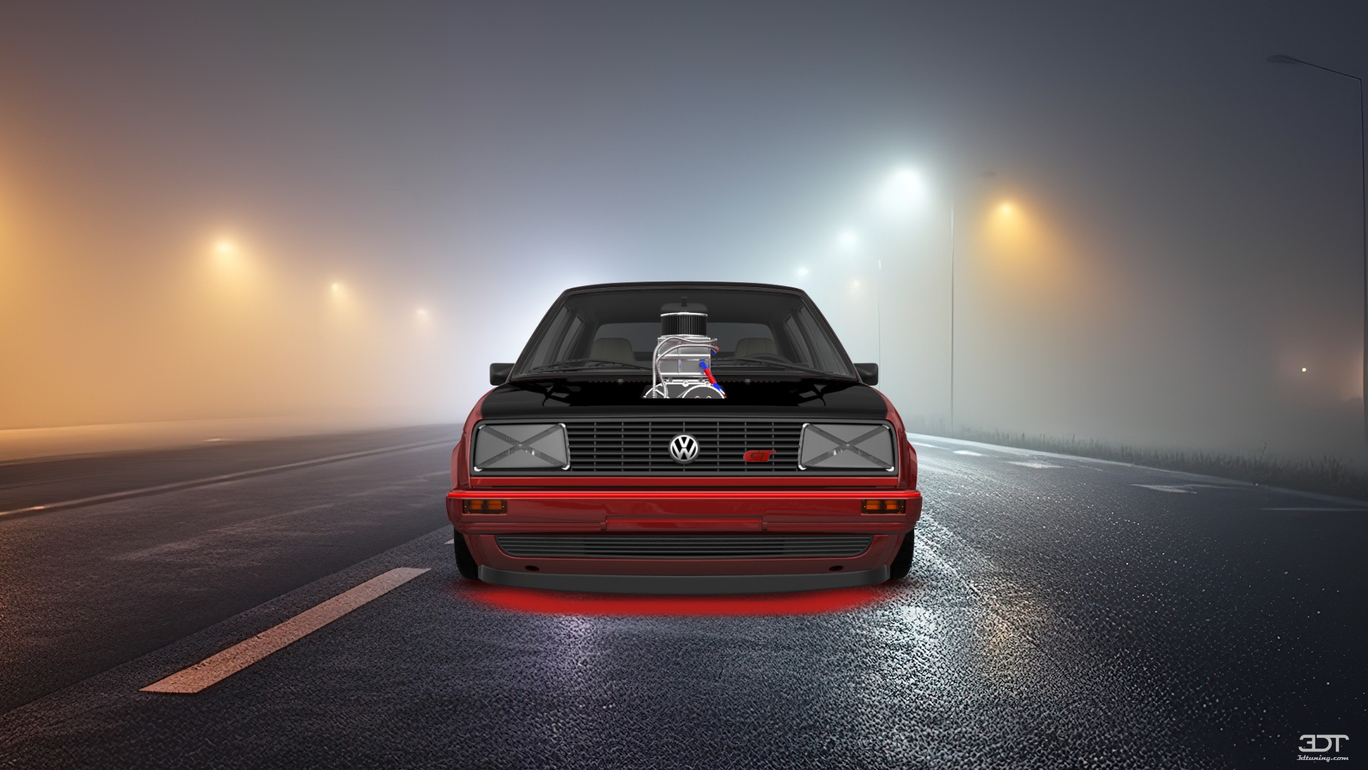 Volkswagen Jetta A2 (mk2) 4 Door Saloon 1985