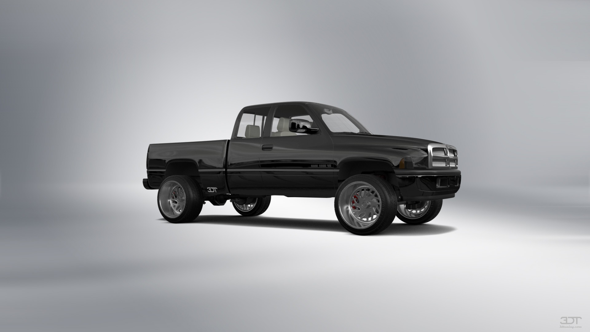 Dodge Ram 1500 Club Cab Pickup Truck 1999