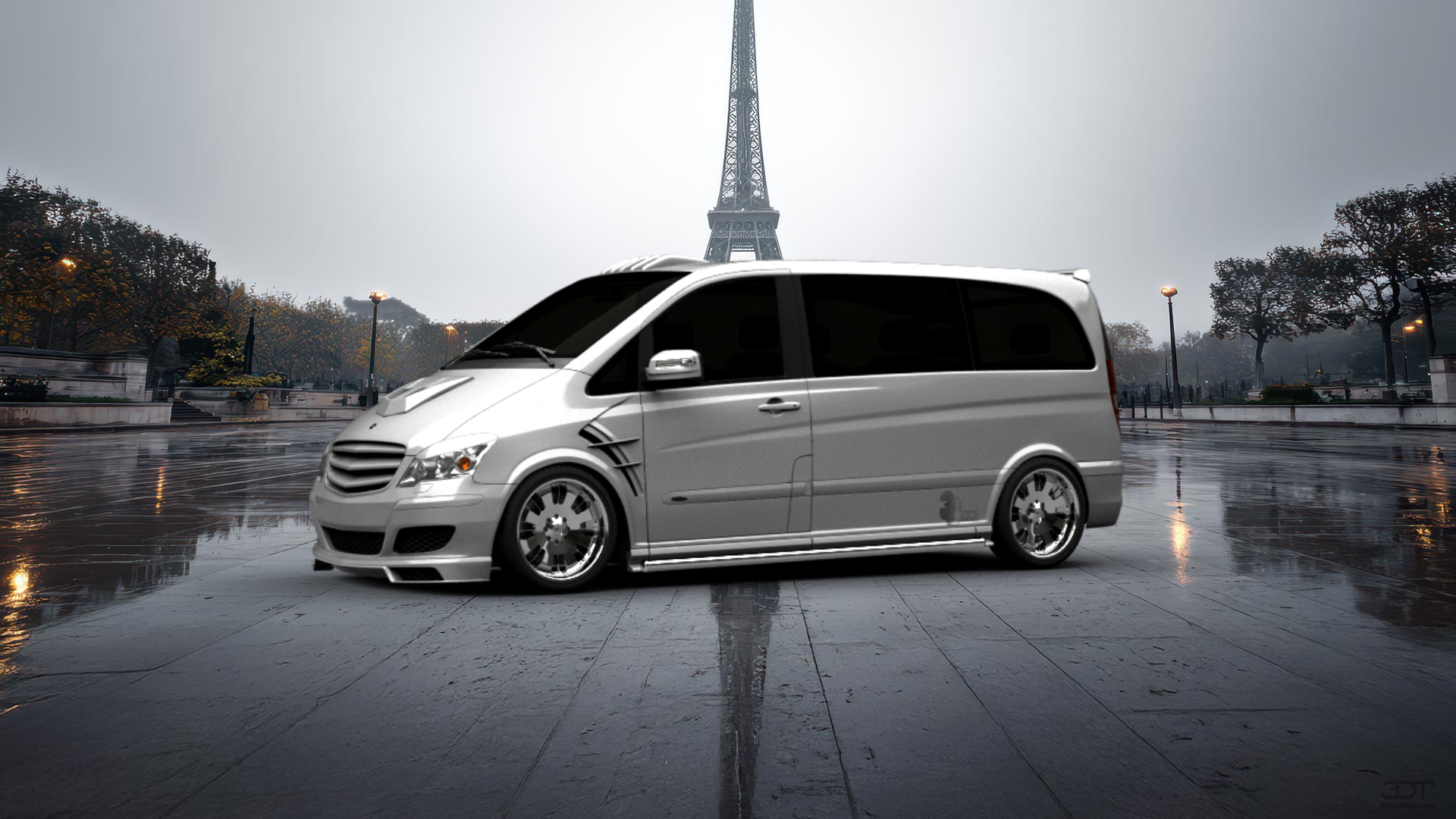 Mercedes Viano Van 2011 tuning