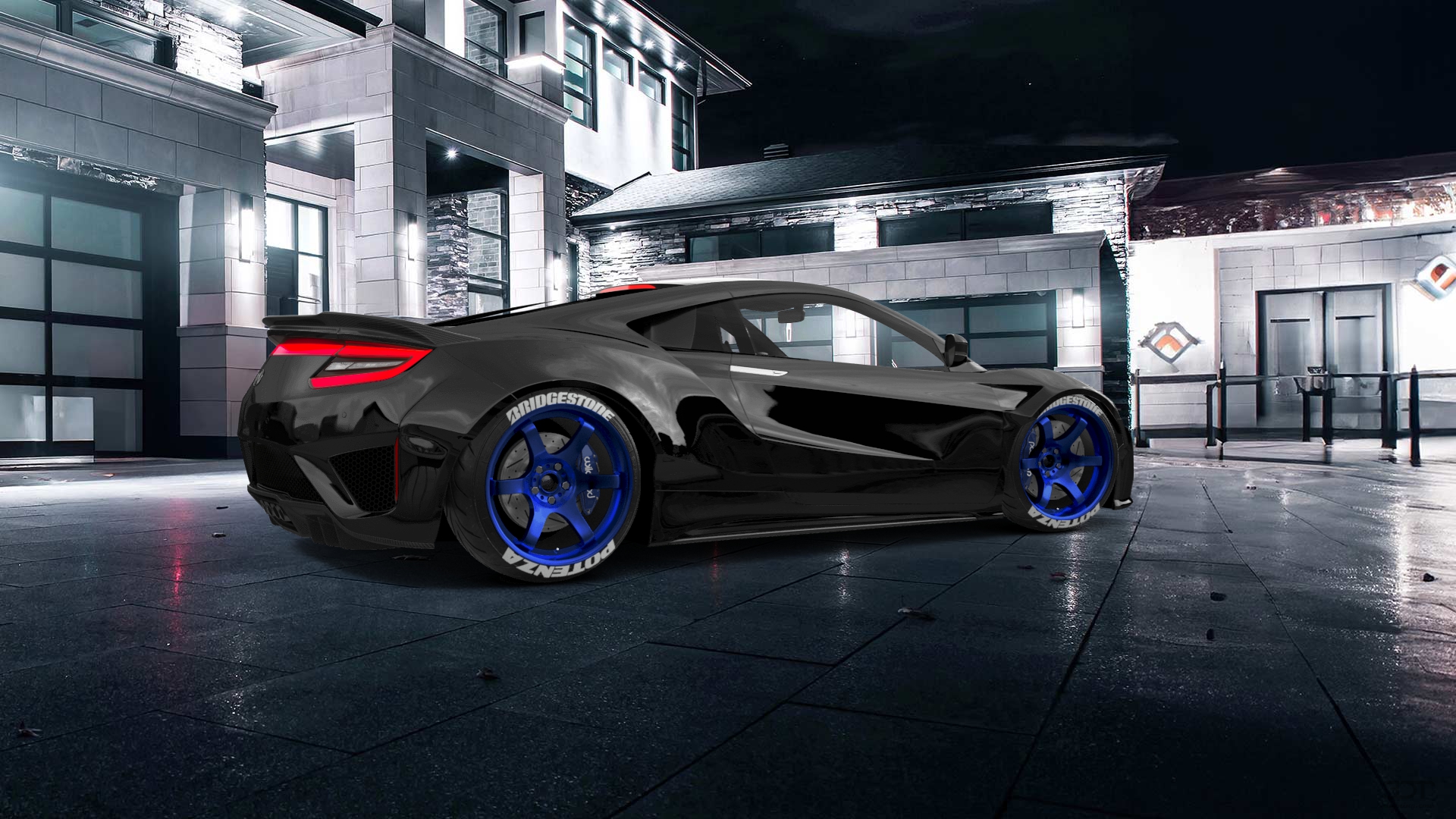 Acura NSX 2 Door Coupe 2017