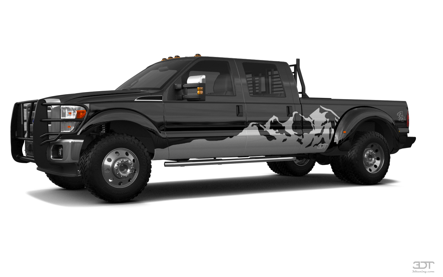 Ford F-350 DRW 4 Door pickup truck 2013