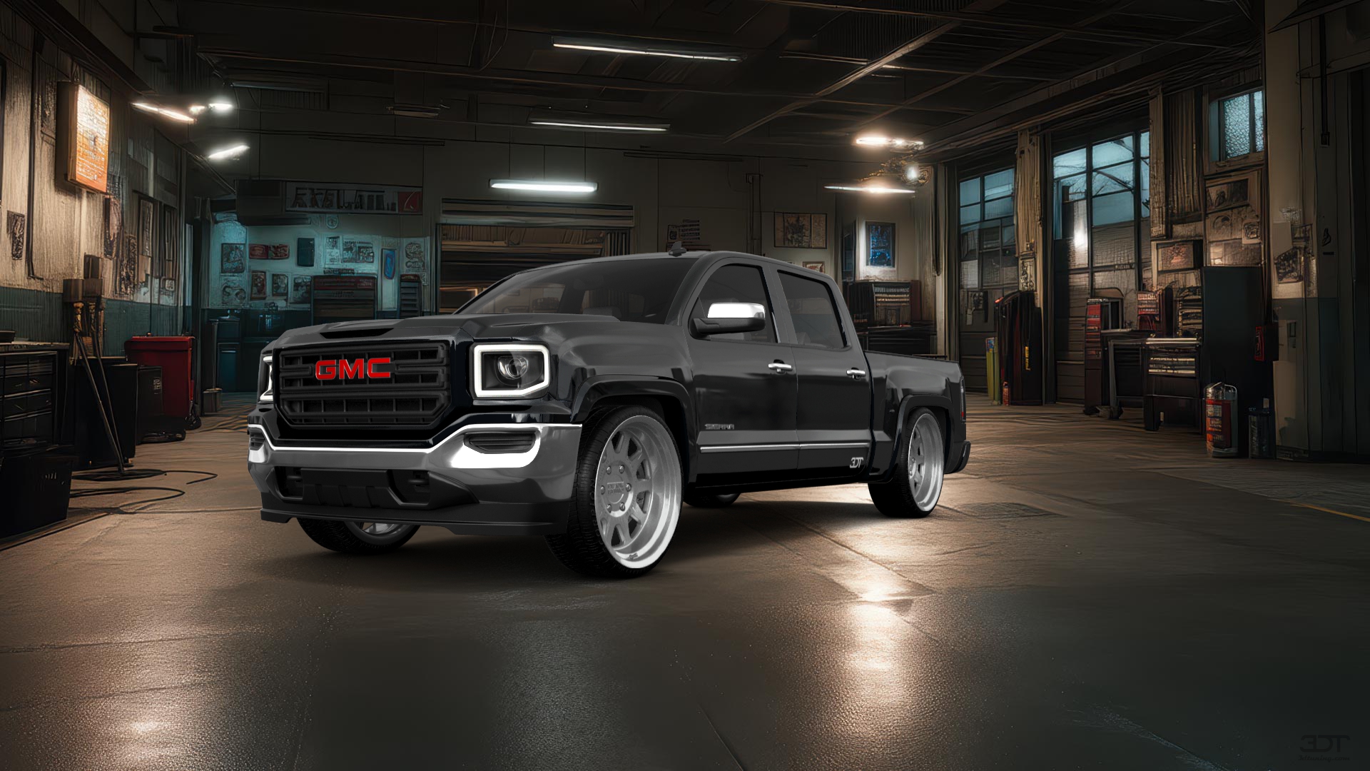 GMC Sierra 1500 Crew Cab 4 Door pickup truck 2016 tuning