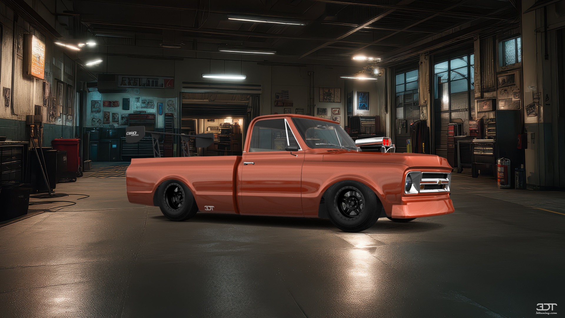 Chevrolet C-10 Cheyenne 2 Door pickup truck 1967 tuning