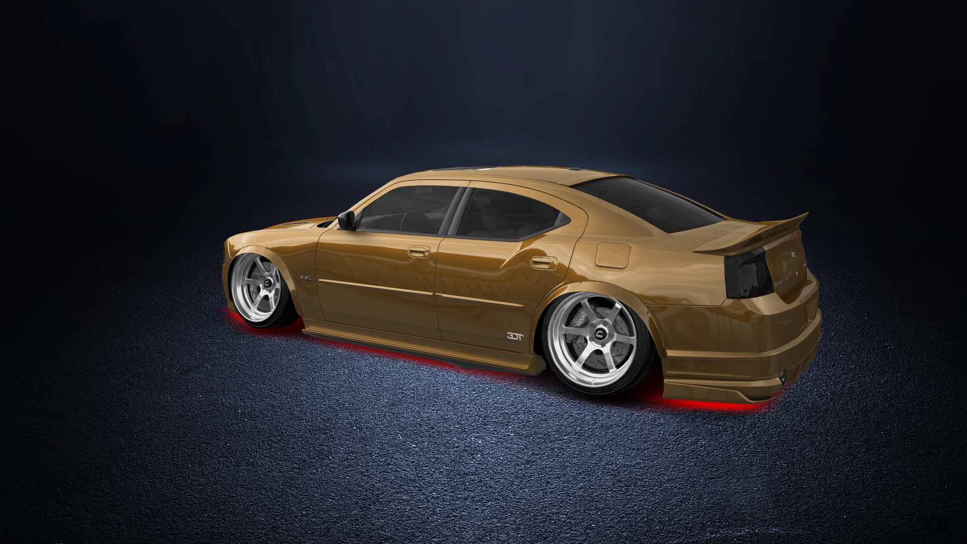Dodge Charger Se Sedan 2006 tuning