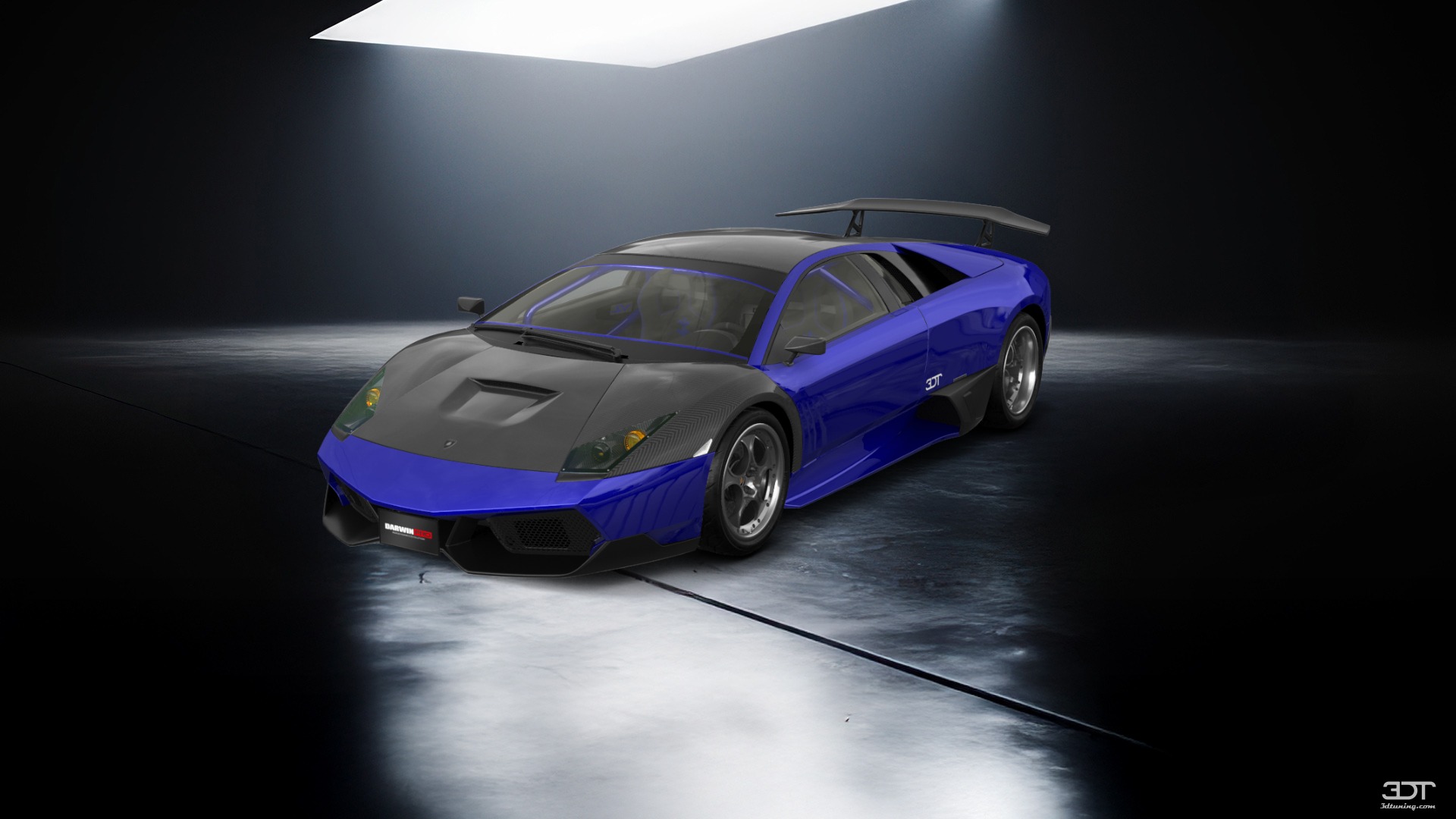 Lamborghini Murcielago 2 Door Coupe 2001 tuning