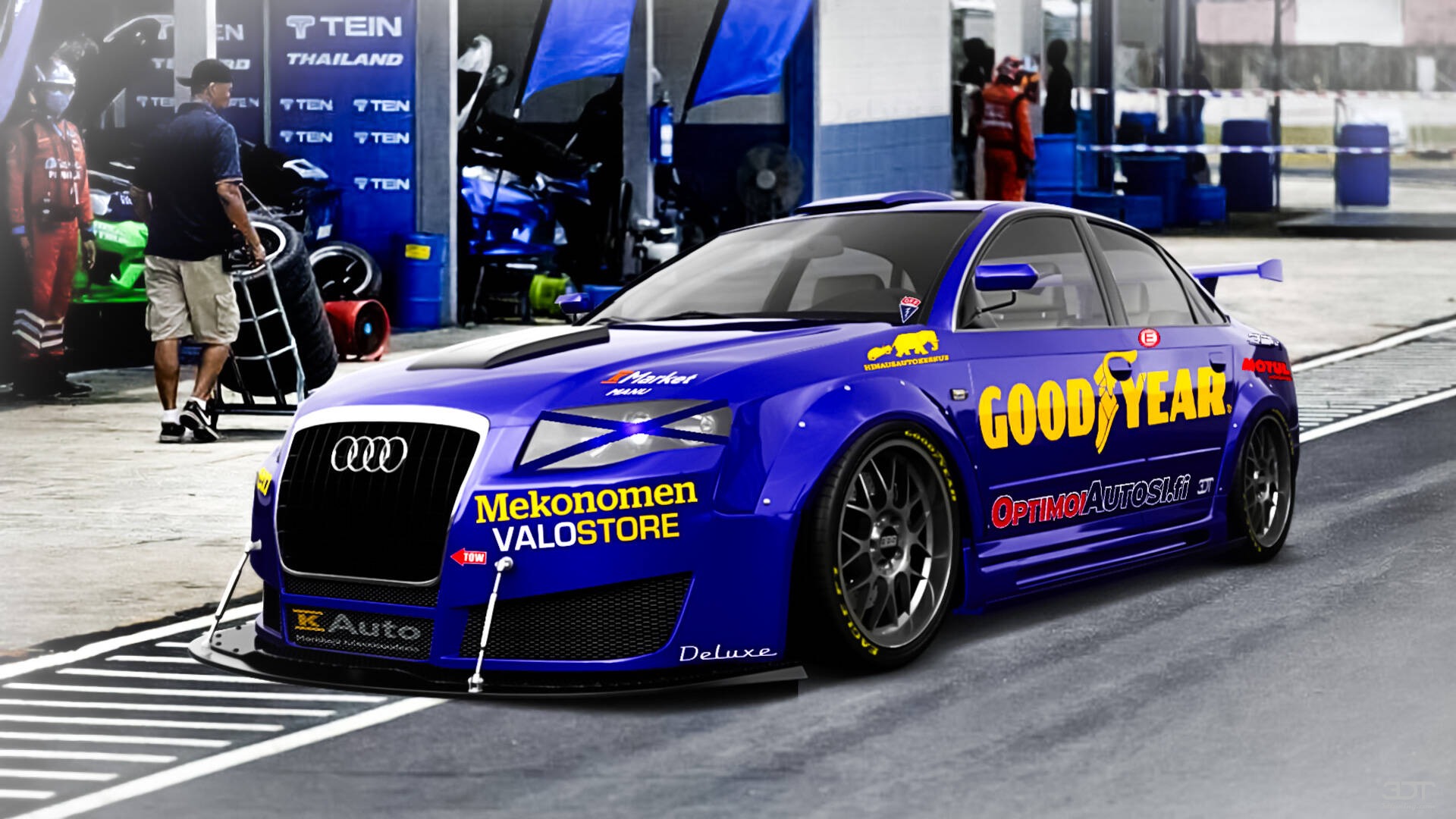 Audi A4 4 Door Saloon 2004 tuning