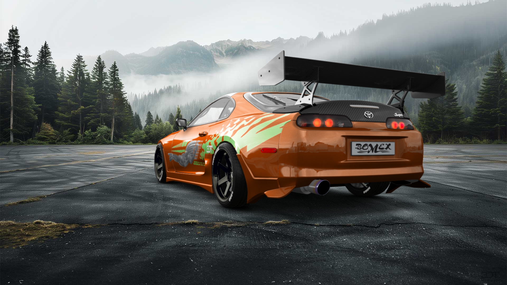 Toyota Supra 2 Door Coupe 2000