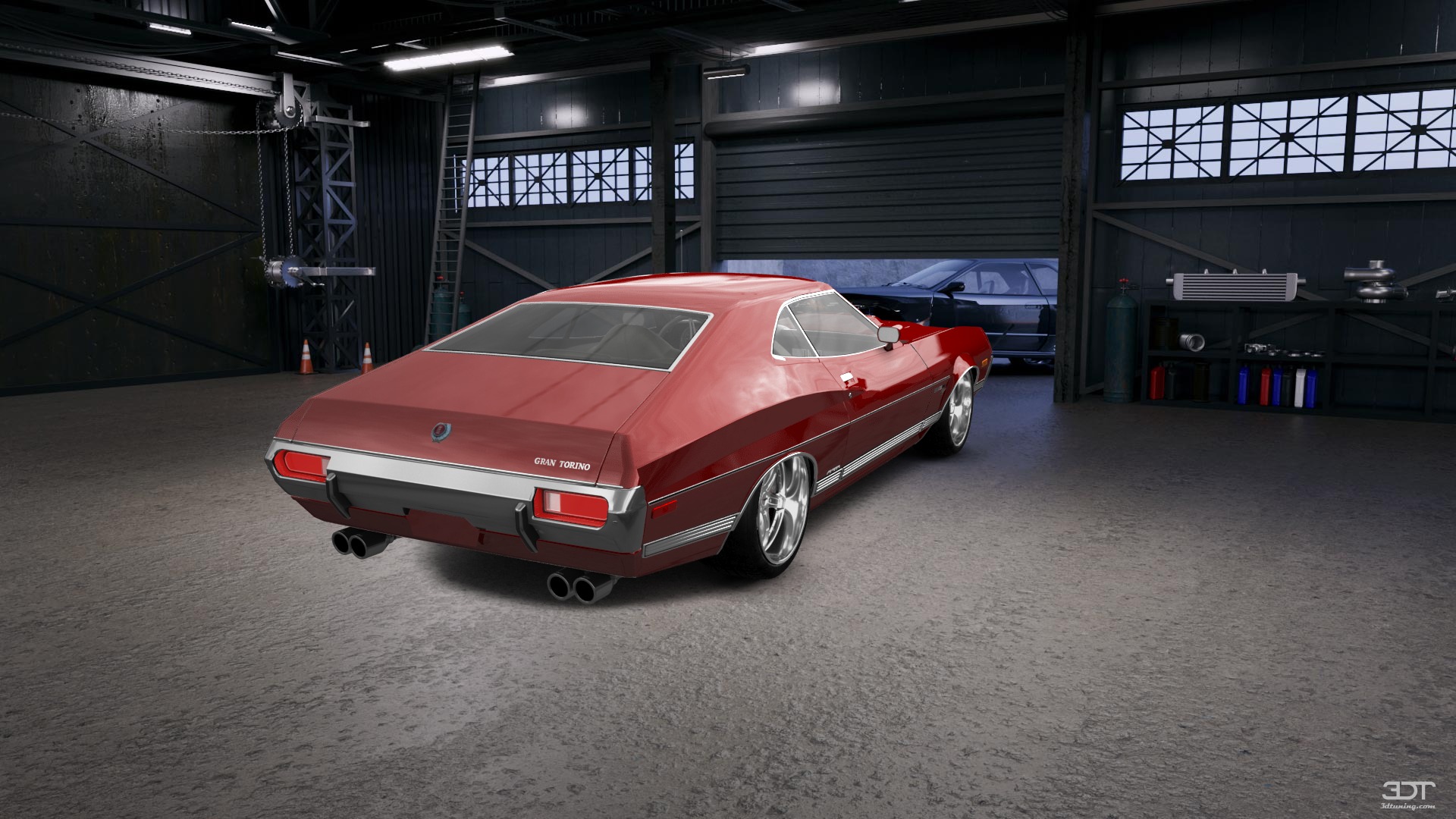 Ford Gran Torino Sport 2 Door Hardtop 1972