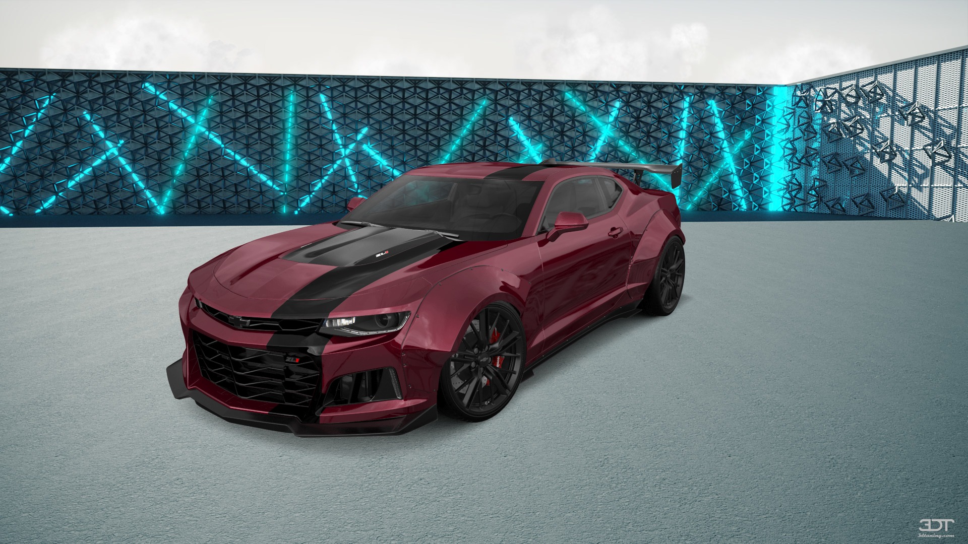 Chevrolet Camaro 2 Door Coupe 2016