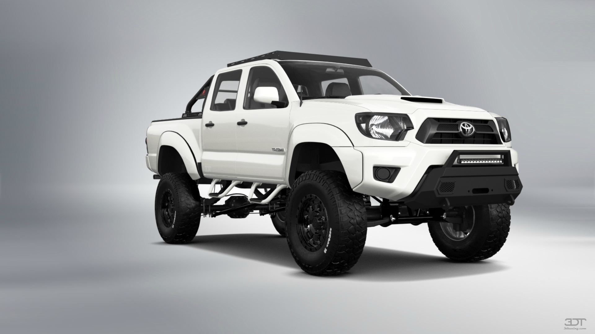 Toyota Tacoma Crew Cab 5.1 ft box 4 Door pickup truck 2012