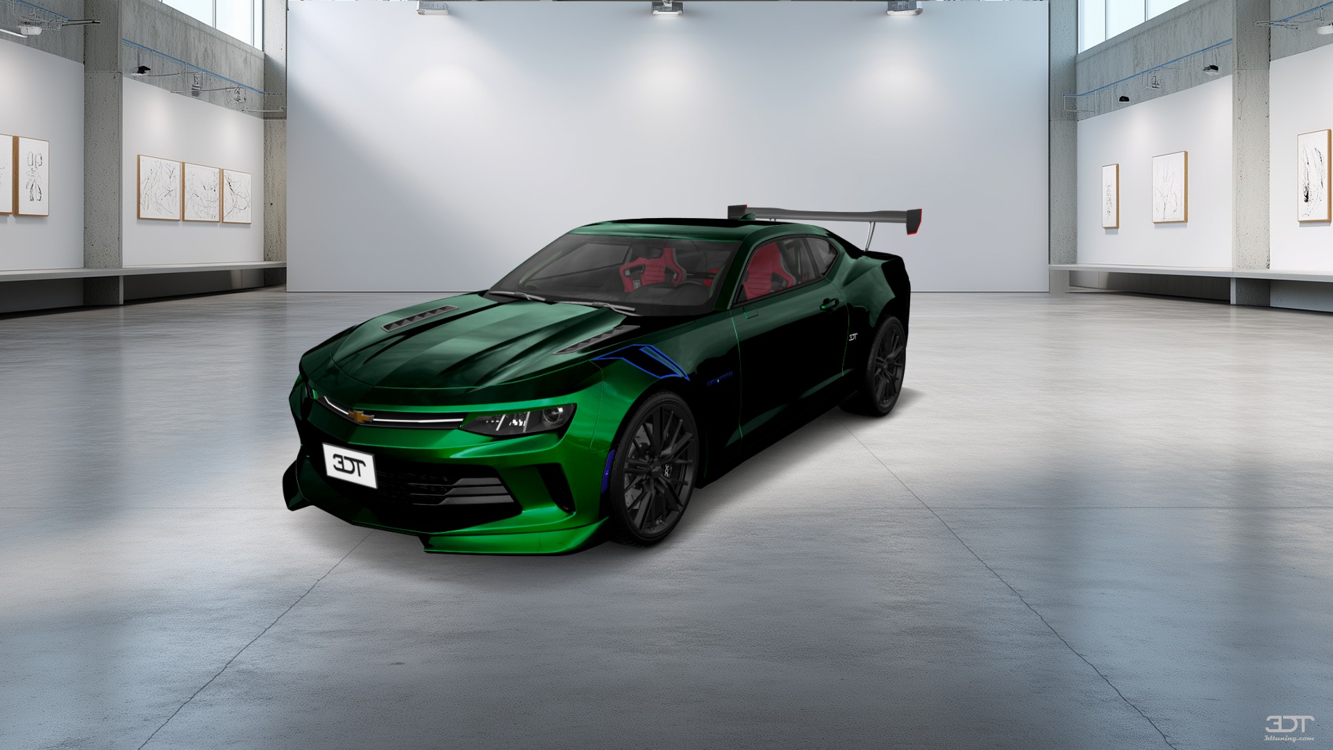 Chevrolet Camaro 2 Door Coupe 2016 tuning