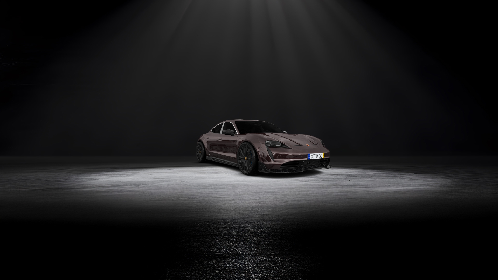 Porsche Taycan 4 Door Saloon 2019 tuning