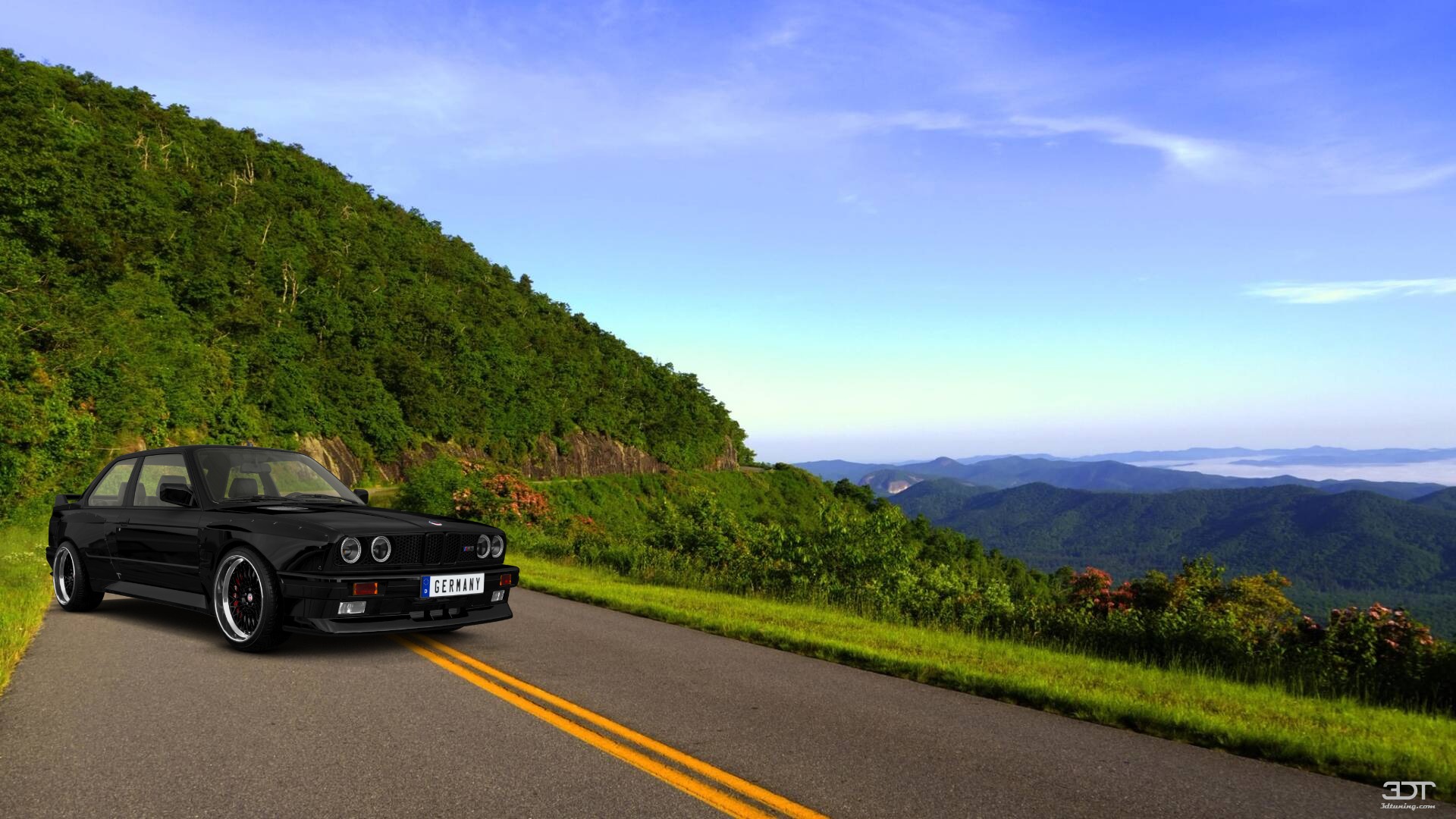 BMW M3 2 Door Coupe 1986 tuning