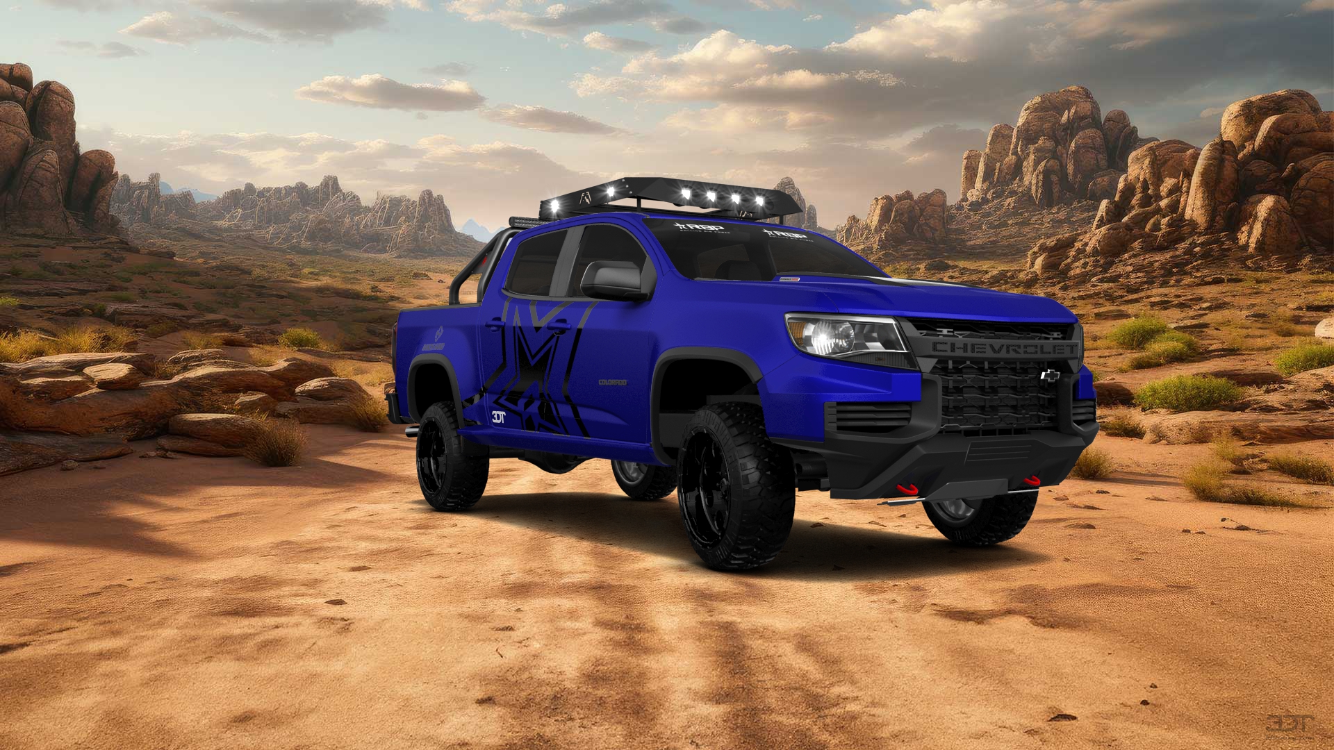 Chevrolet Colorado Crew Cab 4 Door pickup truck 2015